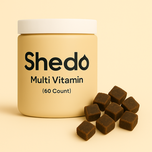 Shedo's Chew's Pet Set - Multivitamin, Digestion, Skin & Coat