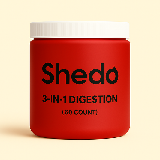Shedo's 3-in-1 Digestion Chew's
